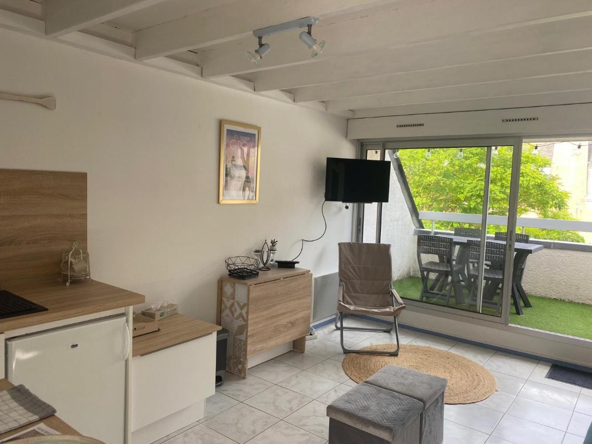 Duplex, Victoria, A 2min De La Grande Appartement Quiberon