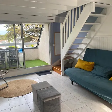 Appartement Duplex, Residence Victoria, A 2Min De La Grande Plage Quiberon Exterior foto
