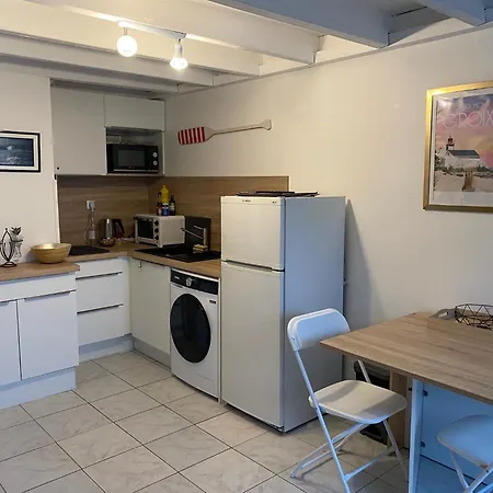 Appartement Duplex, Residence Victoria, A 2Min De La Grande Plage Quiberon Exterior foto
