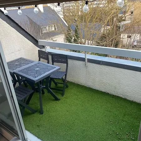 Appartement Duplex, Residence Victoria, A 2Min De La Grande Plage Quiberon Exterior foto