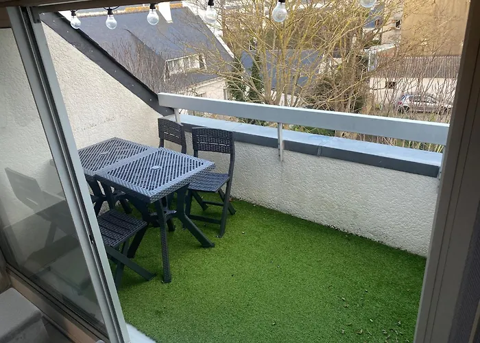 Appartement Duplex, Residence Victoria, A 2Min De La Grande Plage