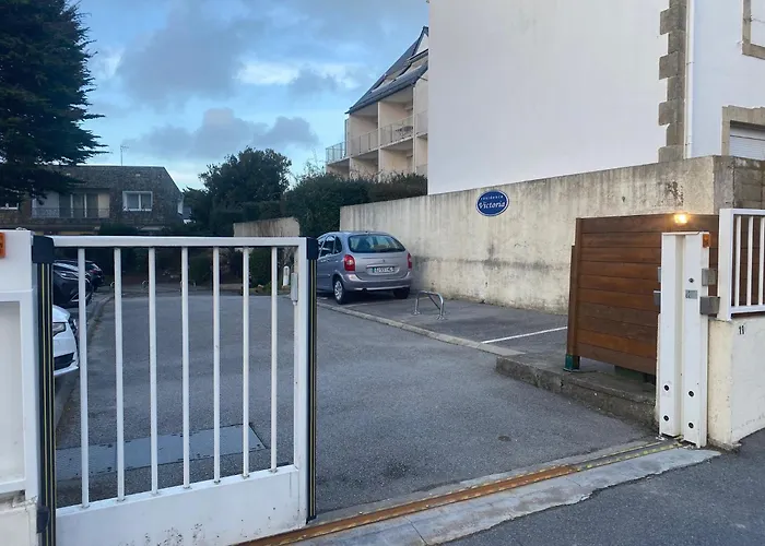 Appartement Duplex, Residence Victoria, A 2Min De La Grande Plage