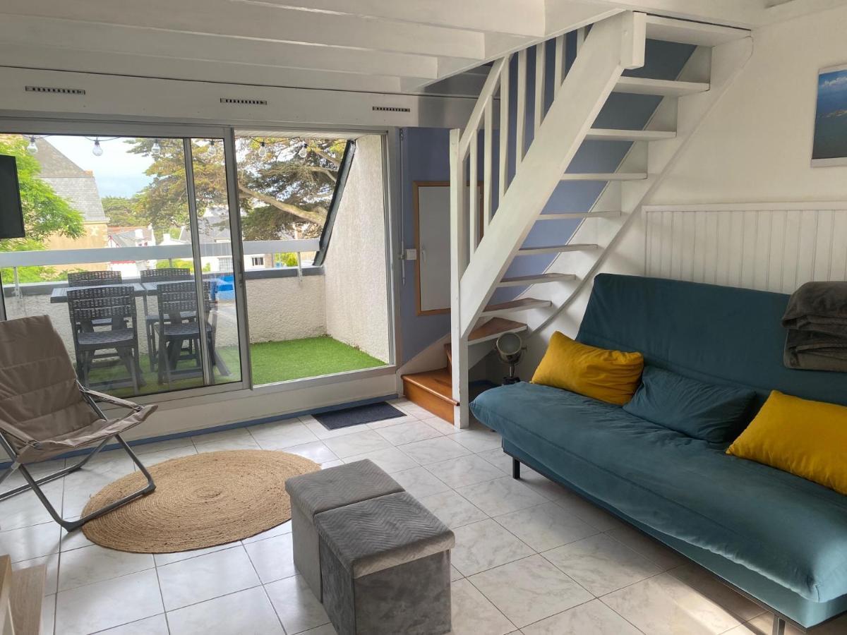 Apartment Duplex, Victoria, A 2min De La Grande Quiberon